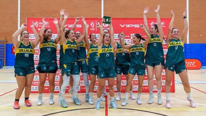 Villalba conquista la Copa Vips femenina