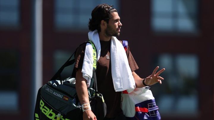Carlos Alcaraz, listo para la Laver Cup