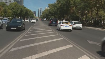 Un 3,2% menos de tráfico en Madrid en el Día Europeo sin Coches