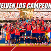 Comienza la primera concentración de los campeones del mundo en Las Rozas