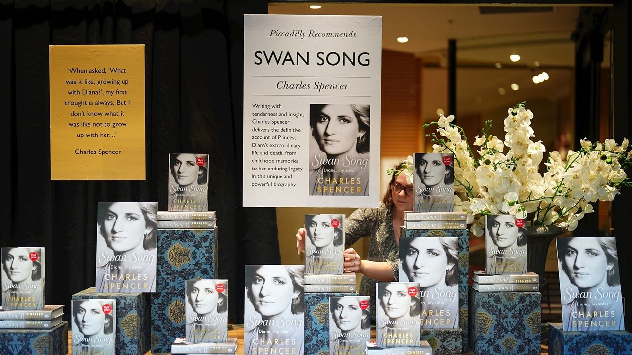 'Swan Song: Diana, my sister' (El canto del cisne: Diana, mi hermana)