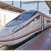 Avant en la estación de Madrid Chamartín Clara Campoamor