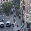 Macrorredada en la plaza de Lavapiés