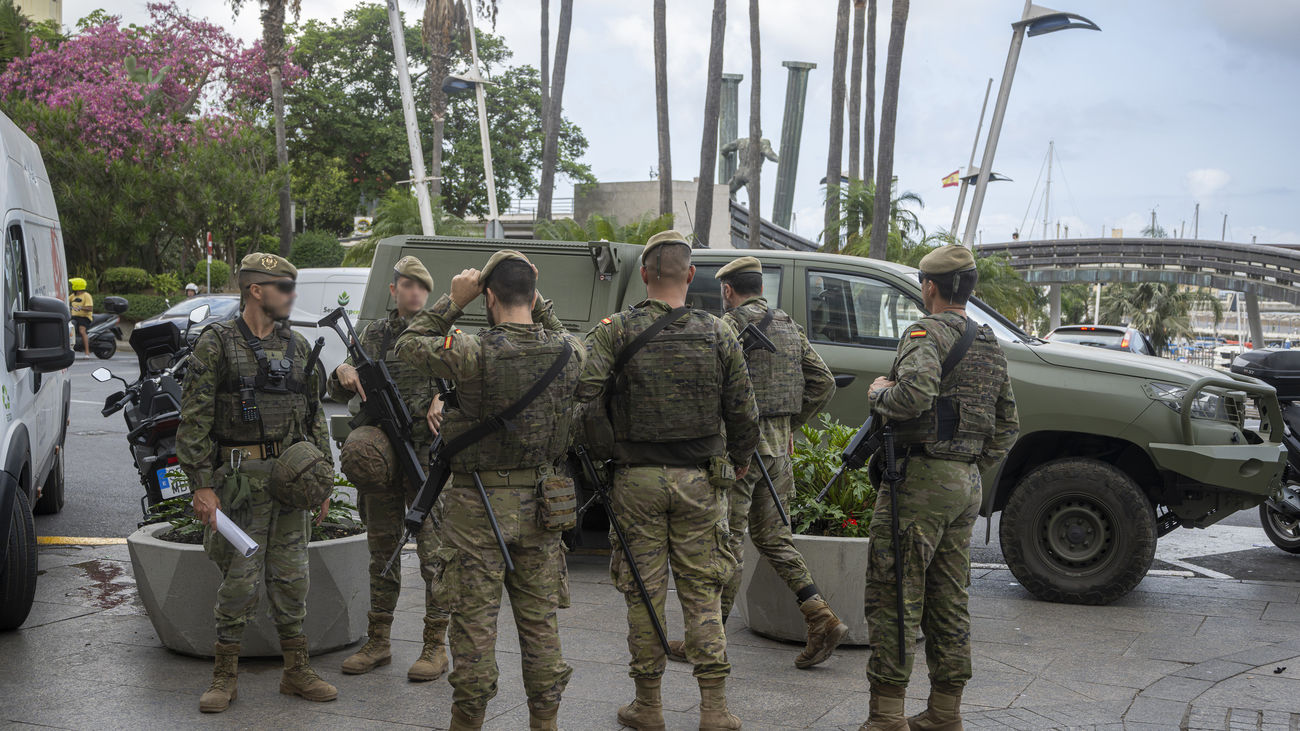 Asociaciones militares piden amparo al Defensor del Pueblo para reclamar "medios adecuados" en Ceuta