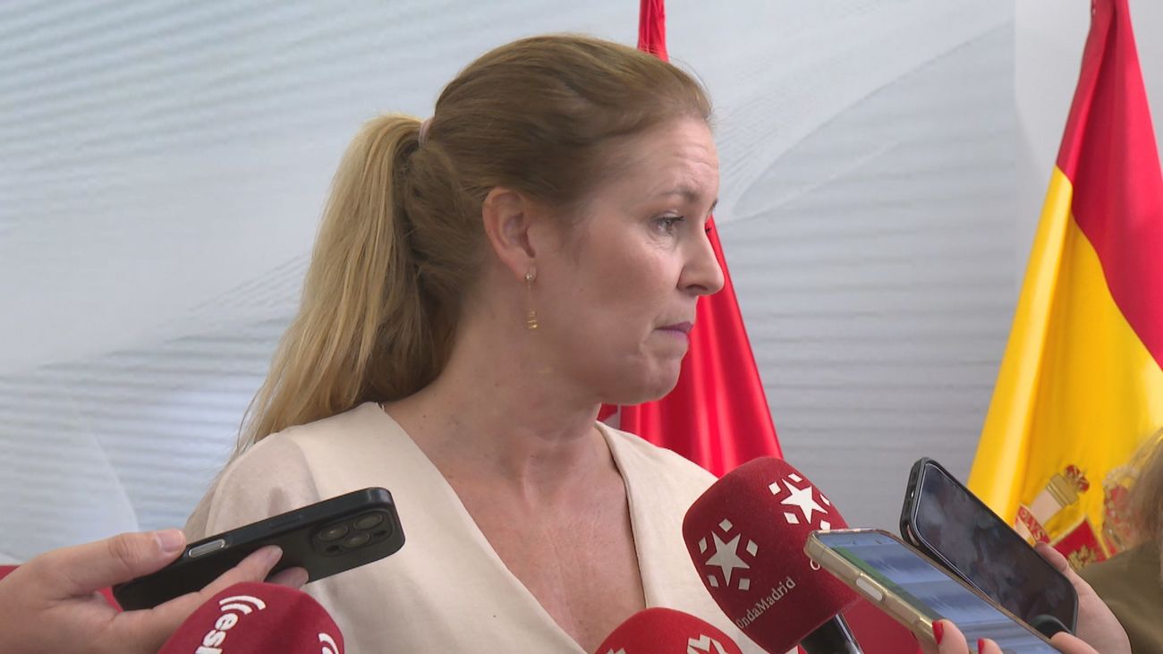 Ana Dávila, consejera de Familia, Juventud y Asuntos Sociales