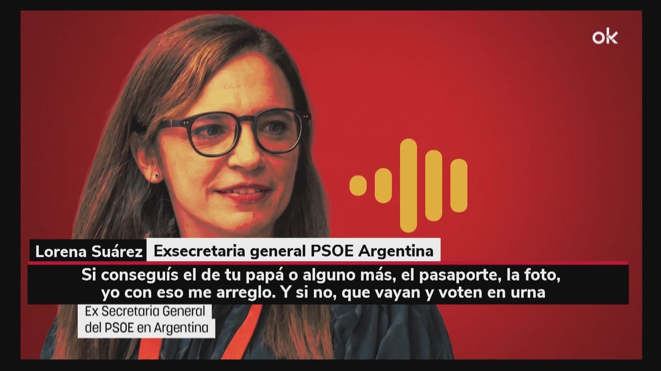 Denuncian una maniobra desde Argentina con el voto exterior que podría haber favorecido al PSOE