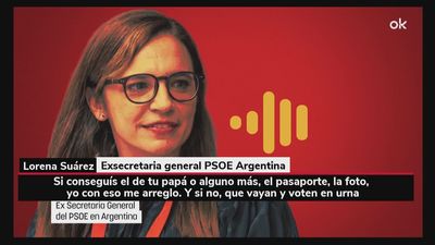 Denuncian una maniobra desde Argentina con el voto exterior que podría haber favorecido al PSOE