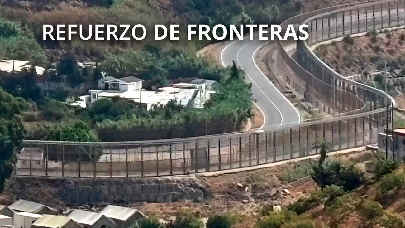 Tensión en Ceuta ante el temor de una nueva avalancha de inmigrantes