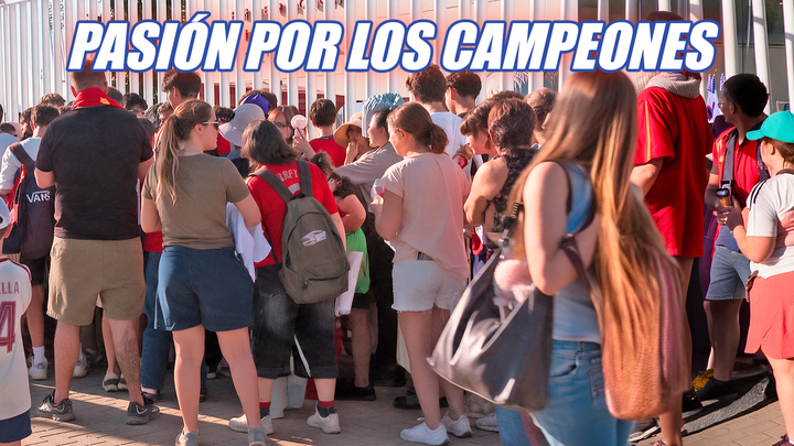 Locura en Las Rozas para ver a la bicampeona mundial