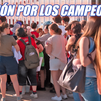 Locura en Las Rozas para ver a la bicampeona mundial