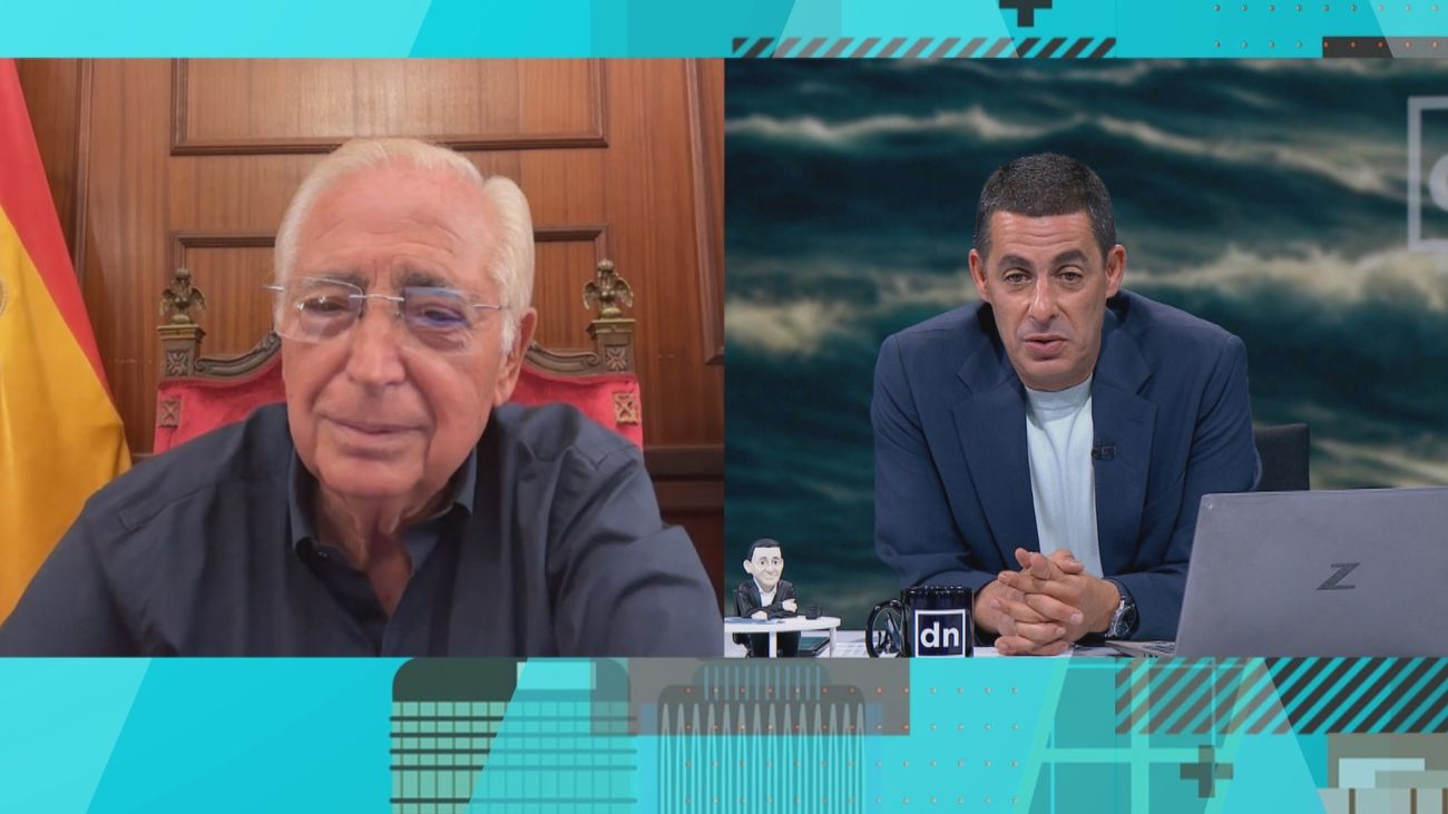 Juan José Imbroda presidente de Melilla: "Estamos en la más total incertidumbre"