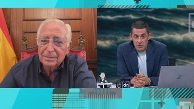 Juan José Imbroda presidente de Melilla: "Estamos en la más total incertidumbre"