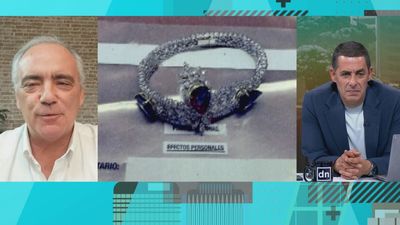 Jesús Yanes presidente de la Escuela de Tasación de Joyas : "Con esa información contradictoria es difícil hacer una valoración"