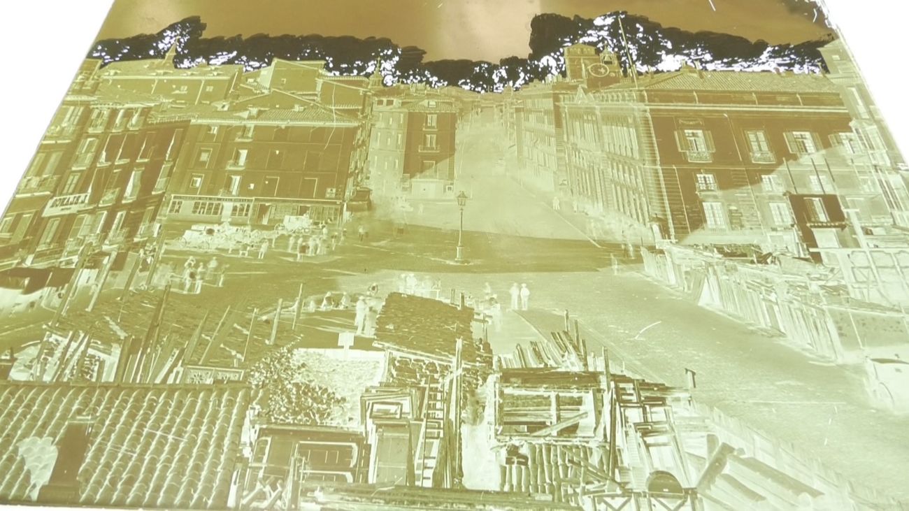 Un tesoro escondido durante 170 años: así era la Puerta del Sol