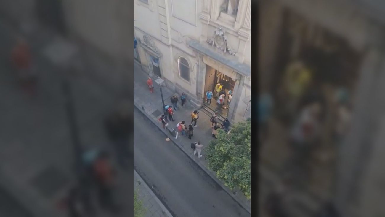Preocupación por las peleas y el tráfico de drogas junto a la iglesia de San Antón