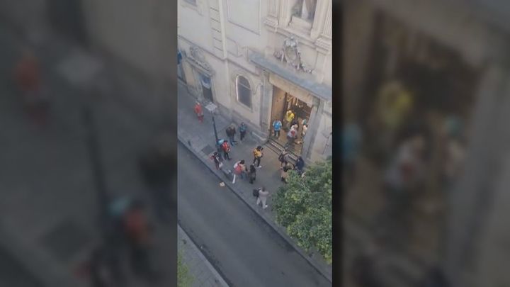 Preocupación por las peleas y el tráfico de drogas junto a la iglesia de San Antón