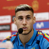 Roberto Fernández, feliz en la Selección: "El grupo es espectacular, es una familia"