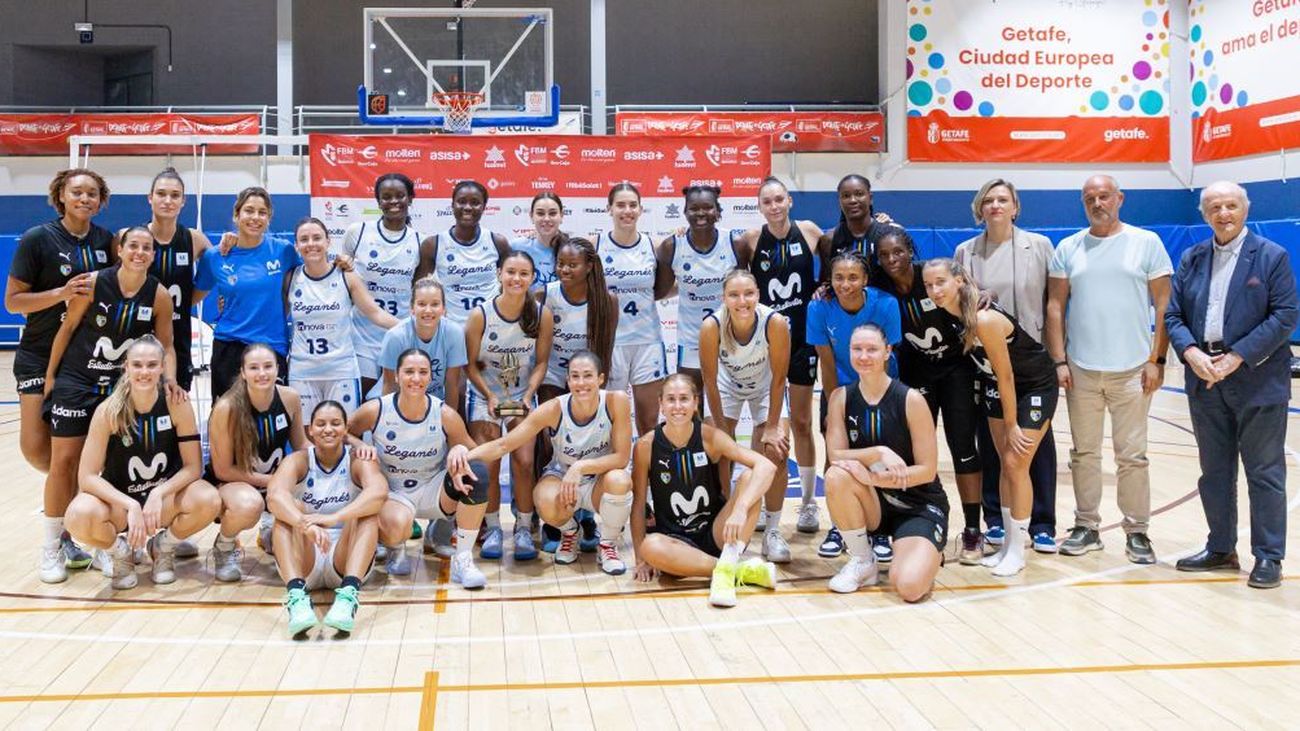 Baloncesto Leganés - Estudiantes