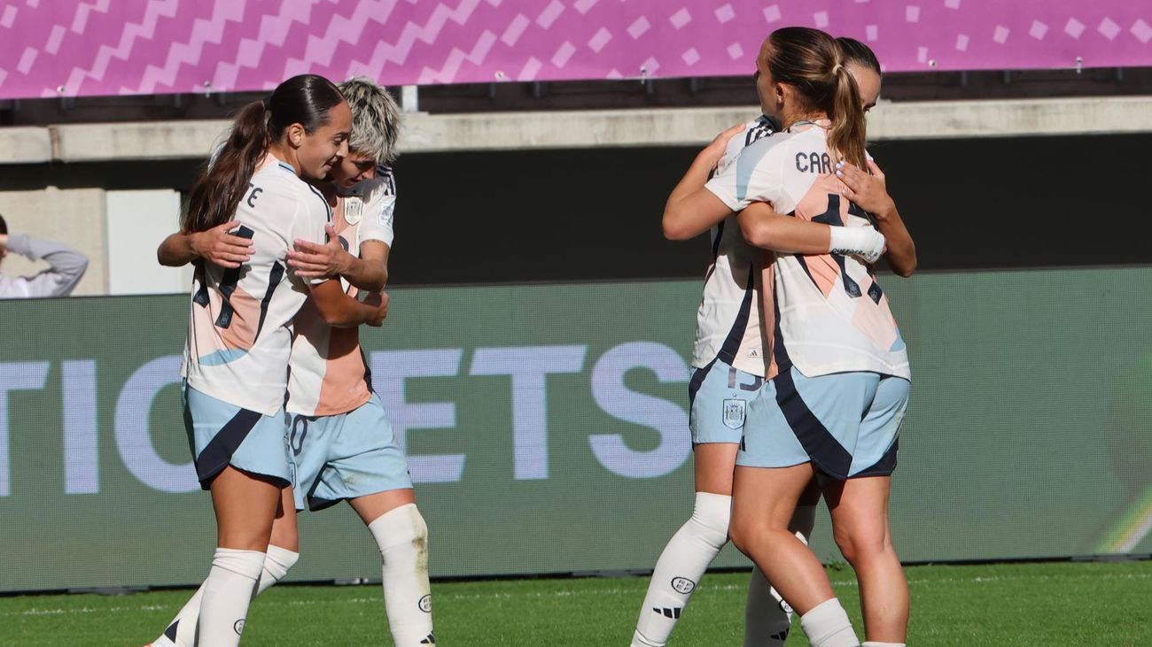 Selección española sub'20 femenina