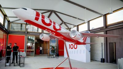 Iberia estrena logotipo y nueva imagen para sus aviones en 2027