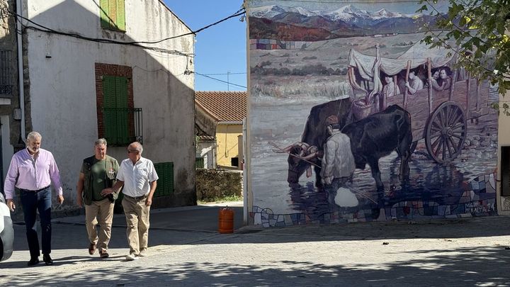 Lozoya mejora varias de sus calles y Braojos renueva espacios deportivos y de ocio