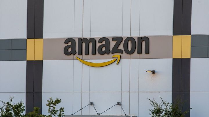 Exterior de un edificio de Amazon