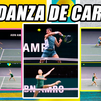 La flexibilidad de Carlos Alcaraz, copiada por una bailarina