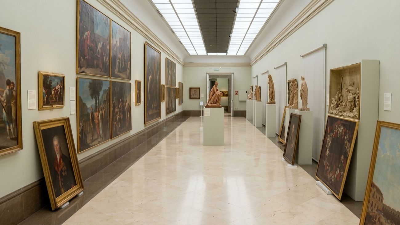 La Real Academia de San Fernando, un palacio de arte abierto ahora a las visitas