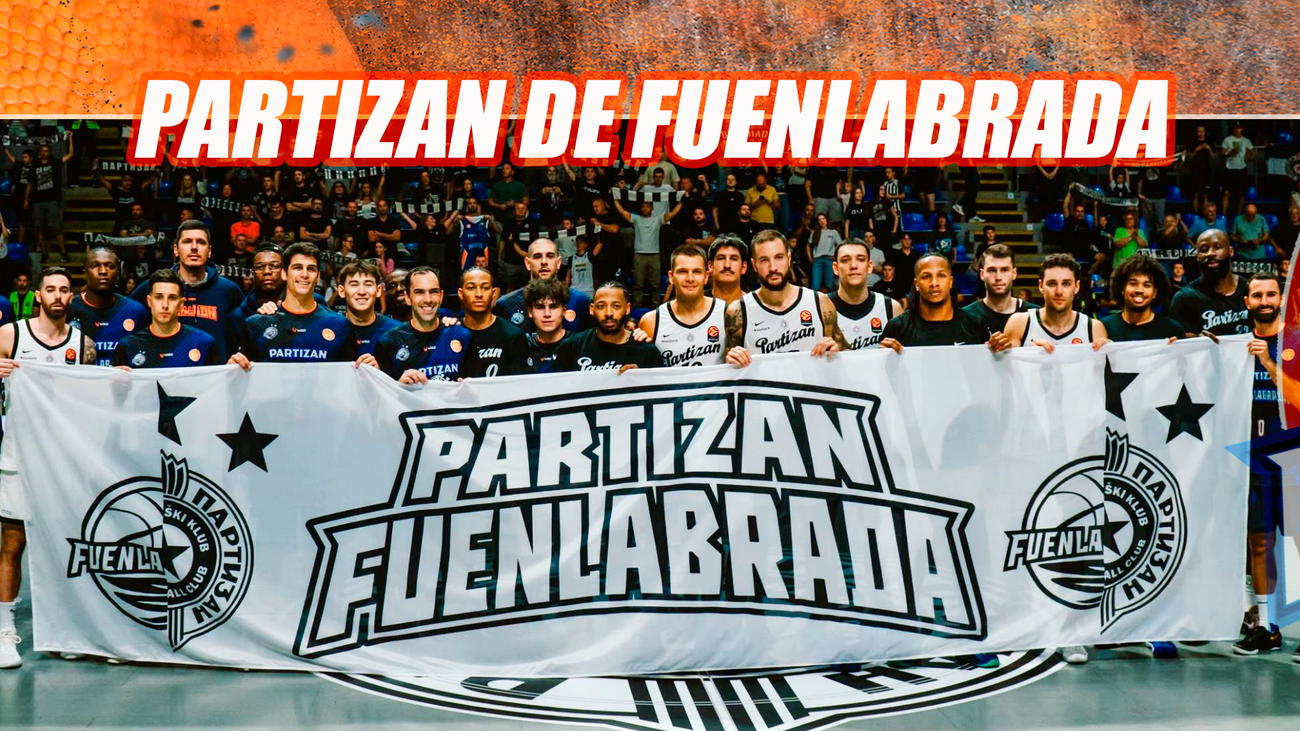 El Partizan Fuenlabrada ya es una realidad