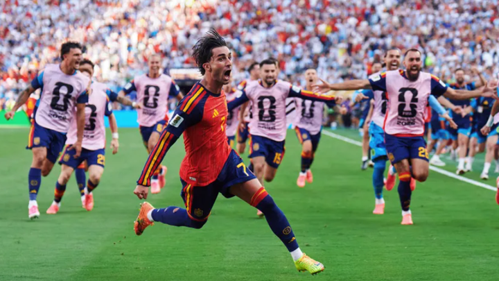 Ferrán Torres desvela los secretos de su gol en la final del Mundial