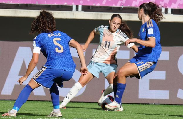 España - Italia sub'20 / EFE