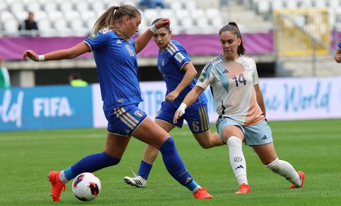 España - Italia sub'20 / EFE
