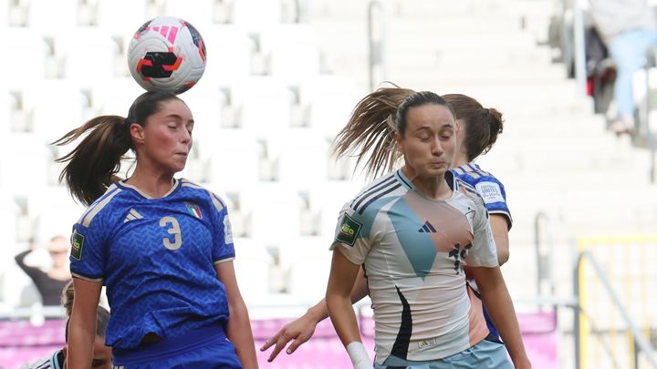 España - Italia sub'20 / EFE