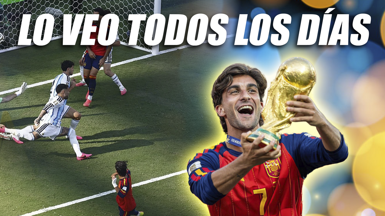 Ferrán Torres desvela los secretos de su gol en la final del Mundial