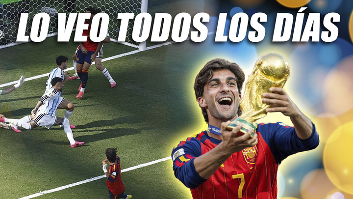 Ferrán Torres desvela los secretos de su gol en la final del Mundial