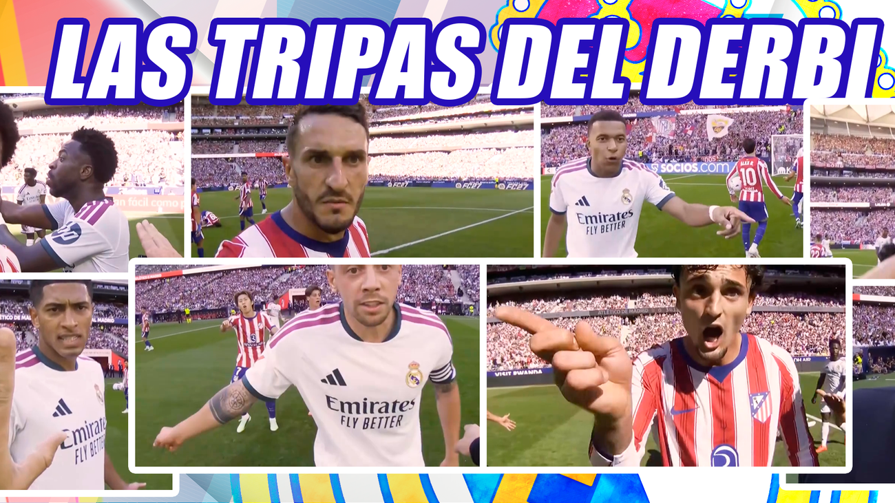 Las polémicas del derbi desde la cámara del árbitro