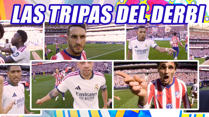 Las polémicas del derbi desde la cámara del árbitro