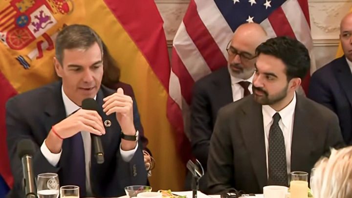 Sánchez señala ante Mamdani que "la inmigración ha hecho a España un país mejor"