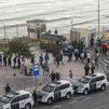 Normalidad en la frontera de Ceuta en el día del llamamiento a una nueva entrada masiva