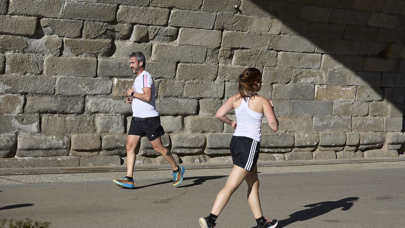 Personas corriendo