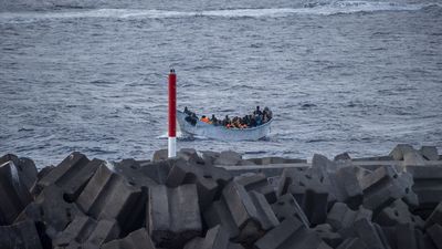 Interceptadas dos pateras con 89 migrantes en aguas próximas a Lanzarote