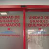 Bomberos, policías y sanitarios se forman en Getafe para mejorar la atención a víctimas de quemaduras