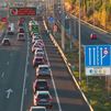 Estos son los cuatro radares que controlan las líneas continuas en Madrid