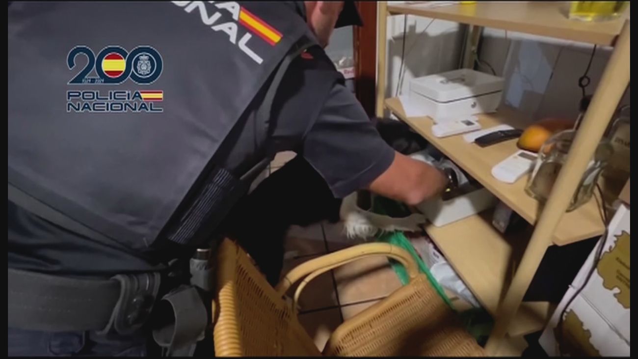 Desmantelada una organización criminal dedicada a la explotación sexual de mujeres en Córdoba y Cáceres