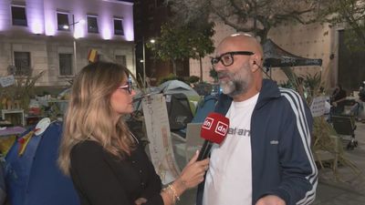 Emilio, vecino de Ceuta e impulsor del campamento de vecinos en Ceuta: “Quería que la gente viera lo que yo paso”