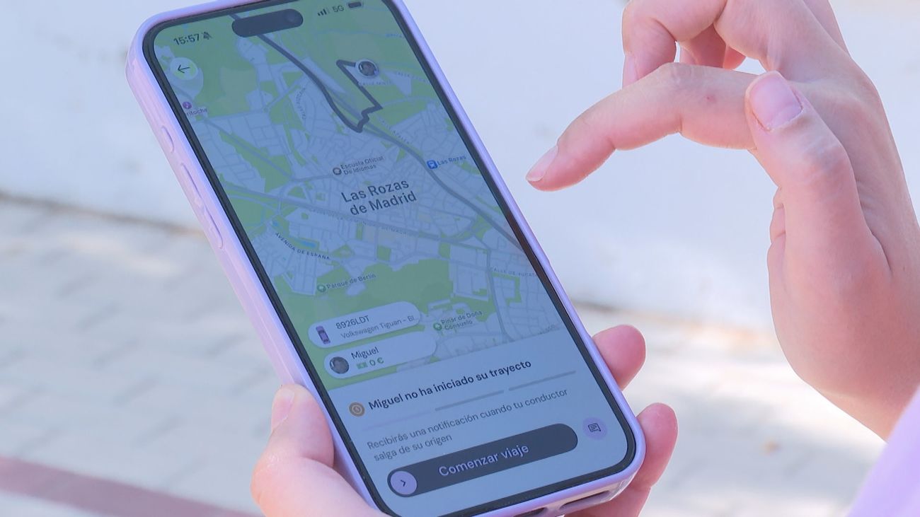 'Tribu': la apuesta de Las Rozas por el coche compartido para aliviar el tráfico escolar