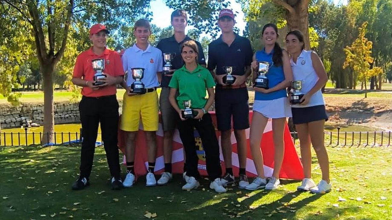 Madrid brilla en la Copa Alianza de golf