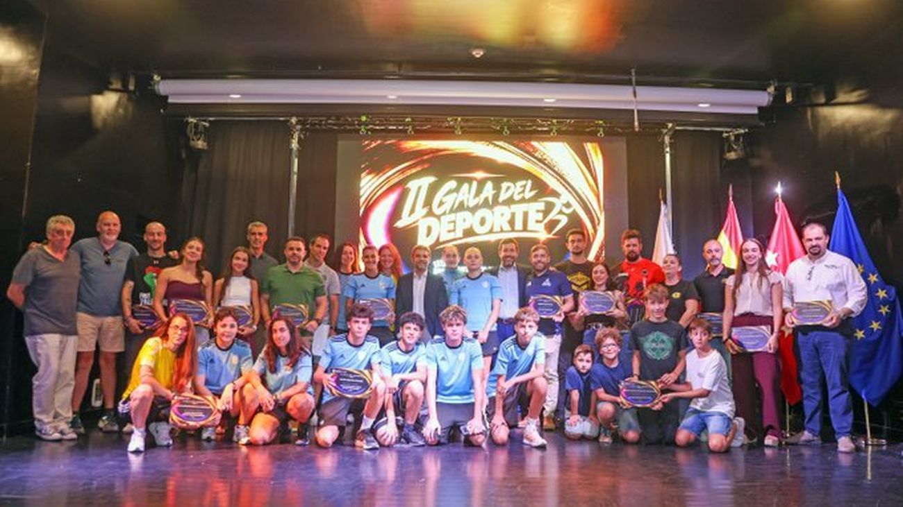 II Gala del Deporte Municipal de Paracuellos