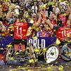 Los madrileños Diana Cantalejo, Miguel García y Pablo González, campeones del mundo de balonmano en silla de ruedas