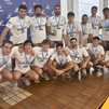 Real Canoe, campeón de Madrid de División de Honor Masculina de waterpolo